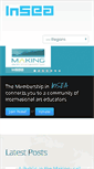 Mobile Screenshot of insea.org